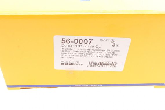 Підшипник вижимний Ford Connect 1.8DI TDCI 02- 56-0007 | Зображення 8