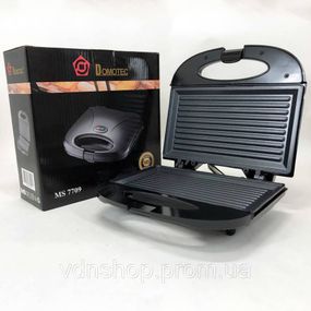 Домашний гриль бутербродница, Мультипекарь для мяса Гриль для гостиниц гриля VG-33