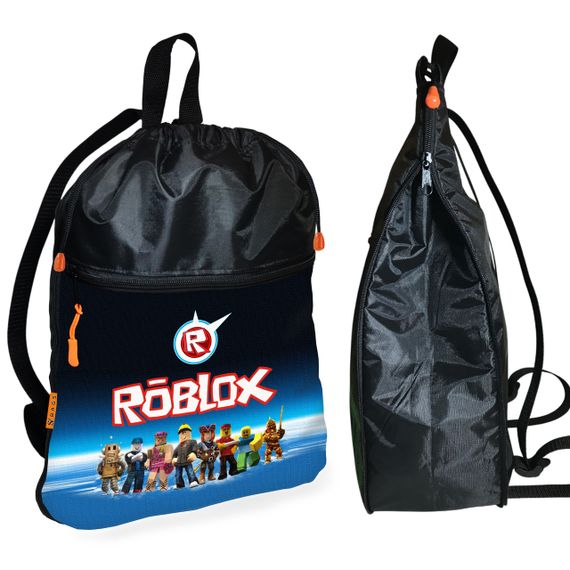 Школьный рюкзак детский Роблокс / Roblox + Сумка для обуви спортивной формы рюкзак-мешок мальчику (01821) | Зображення 1