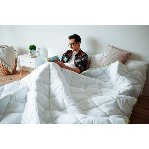 Ковдра MirSon бамбукова Bamboo 0402 демі 200х220 см (2200000036087) | Зображення 7