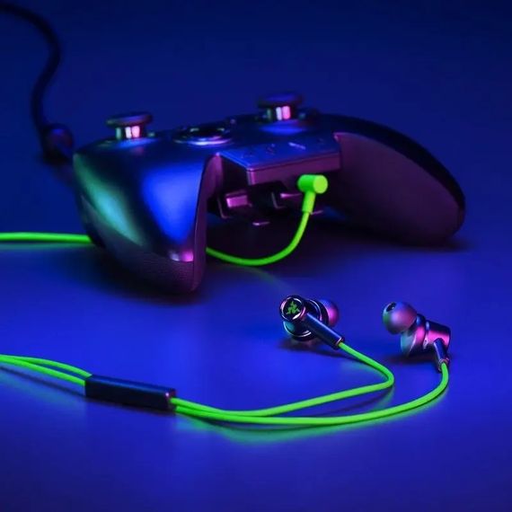 Ігрові навушники-вкладиші із двома драйверами Razer Hammerhead Duo | Зображення 3