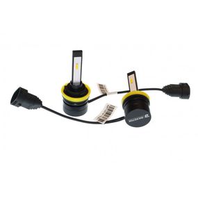 Комплект світлодіодних ламп BAXSTER SX H11 PGJ19-2 9-32V 5500K 4000lm пасивне охолодження