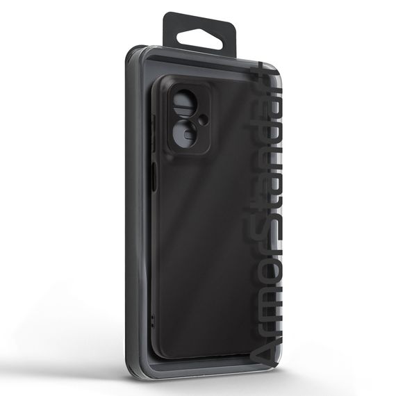Чохол до мобільного телефона Armorstandart Matte Slim Fit Motorola G55 5G Camera cover Black (ARM81199) | Зображення 4