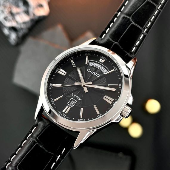 Чоловічий годинник Casio MTP-1381L-1A | Зображення 3