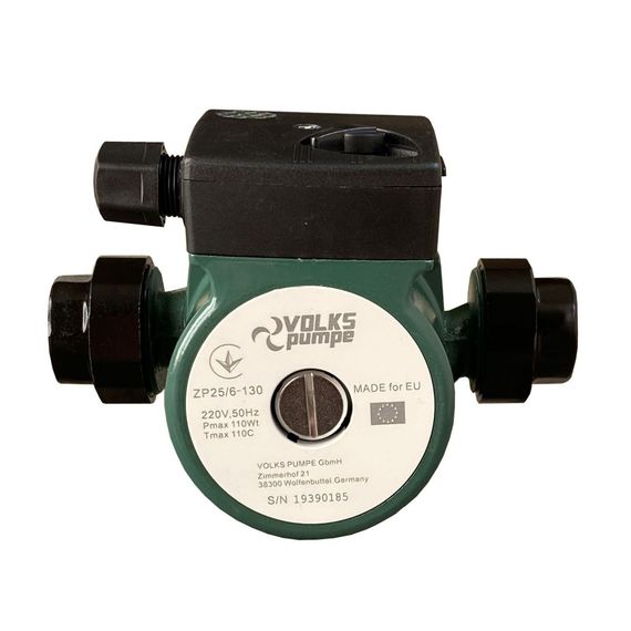 Насос циркуляційний VOLKS pumpe ZP25/6 130 мм