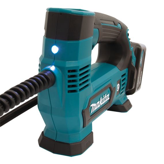 Компрессор автомобильный Makita MP100DZ аккумуляторный, 10.8 В CXT, SOLO (MP100DZ) | Зображення 2