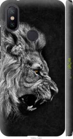 Чохол на Xiaomi Mi A2 Лев "1080m-1481-2448"