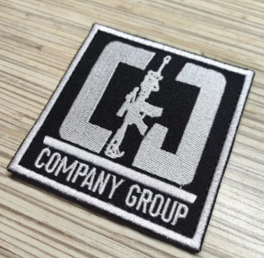 Шеврон Company Group (вишитий) 70*70мм