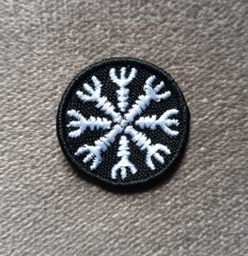 Шеврон Шлем Страха (30мм)