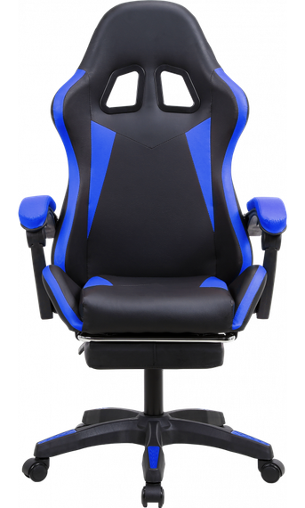 Кресло геймерское GT Racer X-2323 BlackBlue | Зображення 6