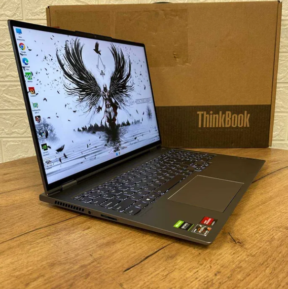 Ноутбук Lenovo ThinkBook 16p G2 2K Ryzen 7 5800H 16Gb SSD 512Gb RTX 3060 Б/В | Зображення 1