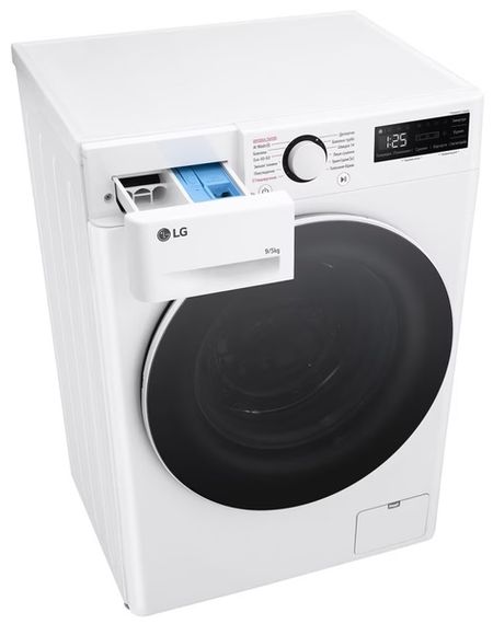 Прально-сушильна машина LG F2R5FG0W | Зображення 7