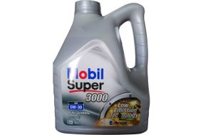 Моторна олива Mobil Super 3000 XE 5W-30 4л.