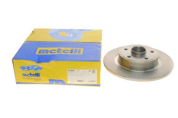 Диск тормозной задний Renault Laguna II 01-07 274x11  с подшипником  полный  23-0692 | Зображення 4