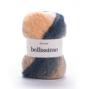 Пряжа YarnArt Bellissimo 1416 нитки для в'язання, плетення, гачкування