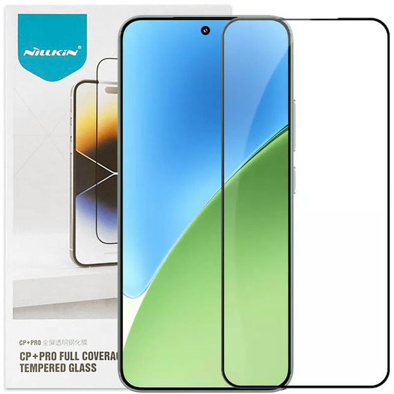 Захисне скло Nillkin (CP+PRO) для Xiaomi 15 Чорний