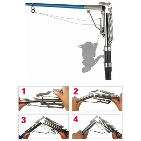Самоподсекающая автоматическая удочка FI-803 2.1 м