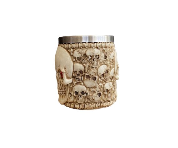Чашка 3D Череп Пірат 350 мл | Зображення 4