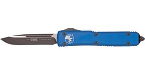 Нож Microtech Ultratech Drop Point Black Blade К: синий