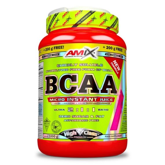 Аминокислоты Amix Nutrition BCAA Micro-Instant Juice 1000 г, Fruit Punch | Зображення 1