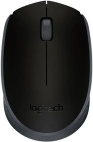 Мышь компьютерная безпроводная Logitech M171 Black L910-004424 черная