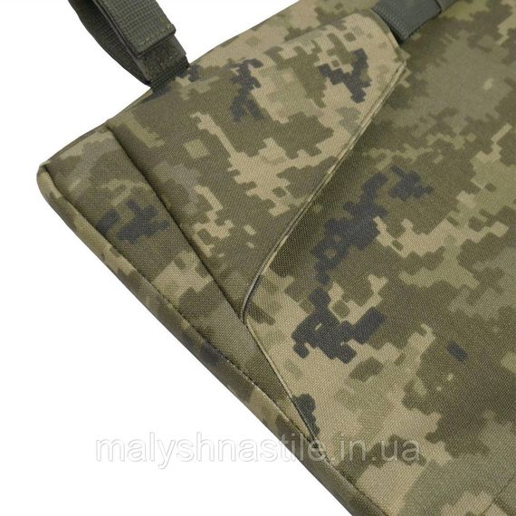 Каремат-сидушка Militex 20mm Cordura Pixel-mm14 під броню | Зображення 9