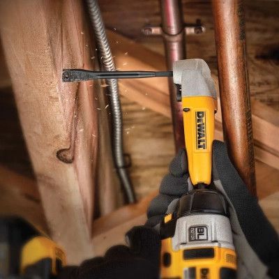 Сверло DeWALT по дереву перовое EXTREME IMPACT 1/4 дюйма, d=18 мм, L общ.= 152 мм, 1 шт. (DT4767) | Зображення 1