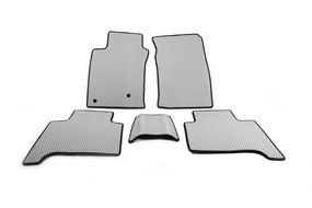Коврики EVA (2 ряда, Серые) для Lexus GX470 2002-2009 гг