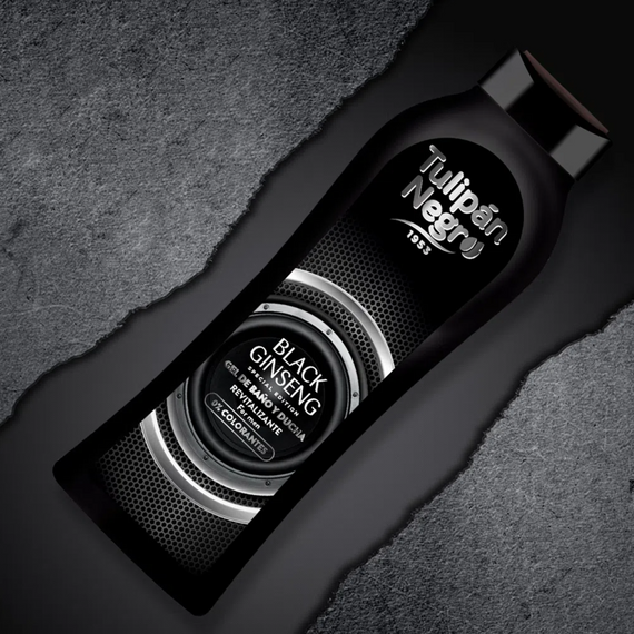 Гель для душу Tulipan Negro Shower Gel - Black Ginseng (650 ml) | Зображення 3