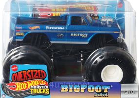 Монстр-трак Хот Вілс Бігфут 1:24 Оригінал Hot Wheels Monster Truck Bigfoot