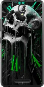 Чехол на Lenovo A5000 Череп-часы "4100u-119-17620"
