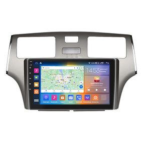 Штатна магнітола Lesko для Lexus ES IV Рестайлинг 2003-2006 екран 9" 2/32Gb CarPlay 4G Wi-Fi GPS Prime Лексус