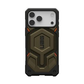 Чехол для мобильного телефона UAG iPhone 17 Pro Max Monarch Pro MagSafe Kevlar Element Green (11451411397B)