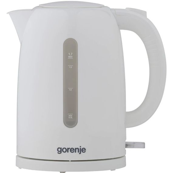 Електрочайник Gorenje K17W 1.7 л білий