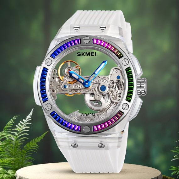 Спортивний годинник Skmei M032WT White | Зображення 4