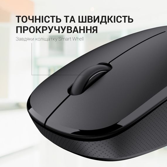 Мишка OfficePro M183 Wireless Black (M183) | Зображення 7