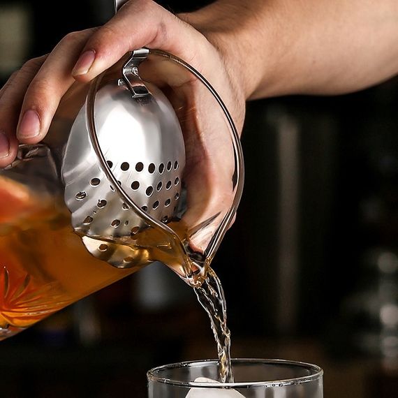 Джулеп стрейнер Shell Bar House металевий Сріблястий | Зображення 3