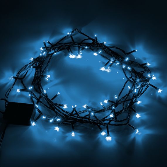 Електрична гірлянда YES Нитка 974836 4.9 м 70 LED холодно-біла | Зображення 1