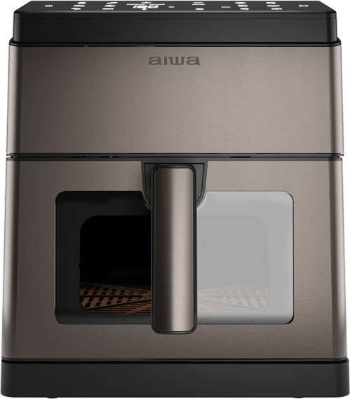 Мультипіч AIWA KUMADAI AFR-8000 1800Вт/чаша 8л/програм:12/сенсорне керування/оглядове вікно/коричнев | Зображення 1