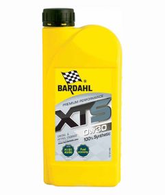 Моторна олива BARDAHL XTS 0W30 1л. A1/B1 A5/B5 MB 229.3 VW 503.00/506.00/506.01 36131