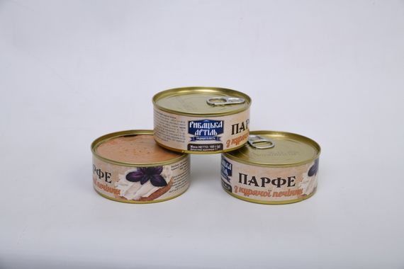 Парфе з курячої печінки Гуцульська сила 160 г | Зображення 2