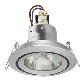 Светильник точечный врезной  Gimble CJ SILVER MR16