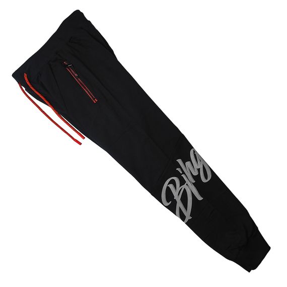 Штани спортивні для хлопчика Чорні 146 см ff | Зображення 1