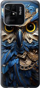 Чехол на Xiaomi Redmi 10C Сова v2 "5649u-2591-17620"