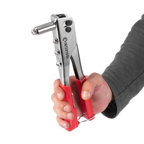 Пістолет заклепувальний ручний посилений INTERTOOL RT-00041 | Зображення 6