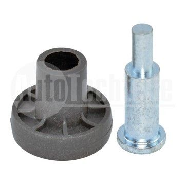 Ролик двери сдвижной правый верхний Citroen Berlingo/Peugeot Partner 08-, AutoTechteile, 505 0177, TR 1256