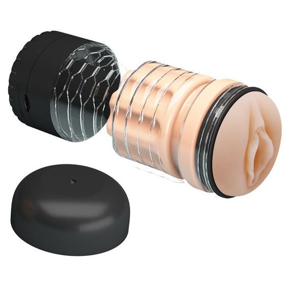 Мастурбатор вагiна з вiбро PRETTY LOVE - EMILY sexstyle | Зображення 7