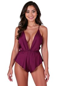 Боді Passion SENSIE BODY plum L sexstyle