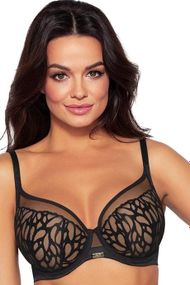 Бюстгальтер push up Ava Monarch AV 2055 Чорний 80B