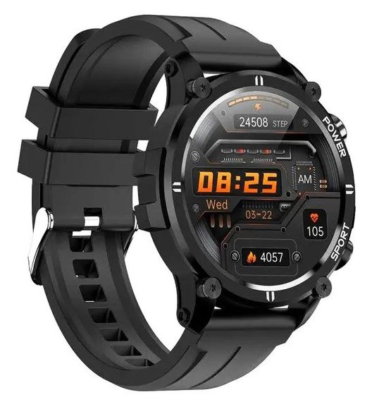 Смарт годинник Smart Watch XO-H32 розумний годинник спортивний чоловічий Bluetooth Чорний | Зображення 2